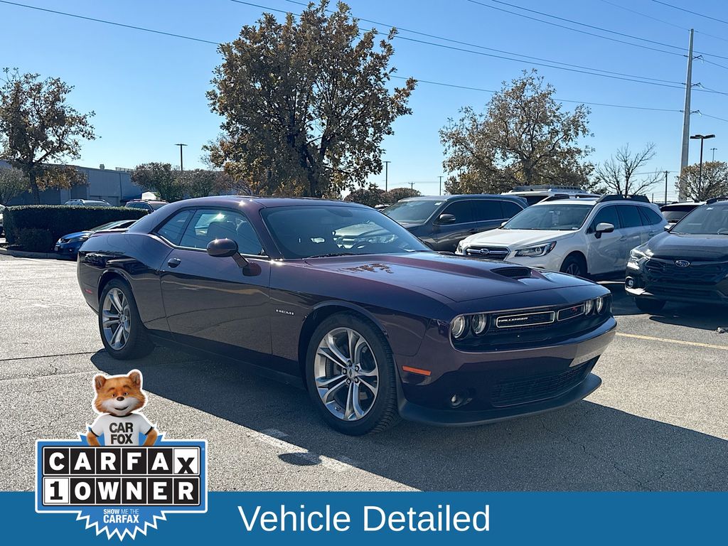 2022 Dodge Challenger R/T's photo