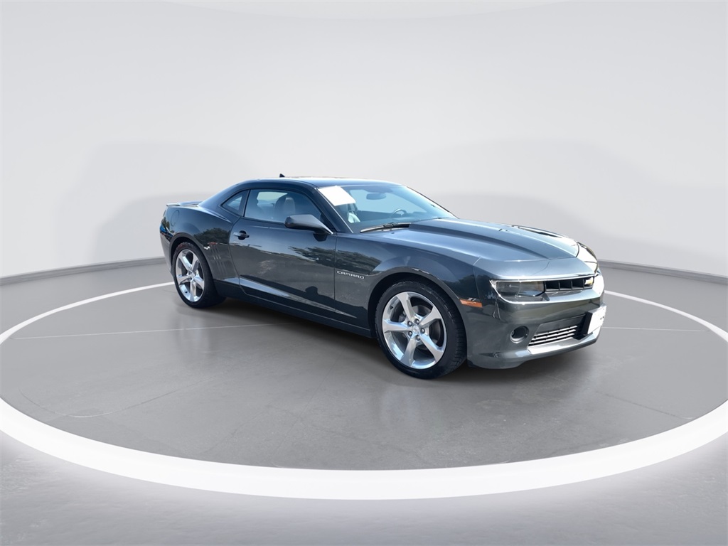 Used 2014 Chevrolet Camaro 2LT with VIN 2G1FC1E38E9227663 for sale in Corbin, KY