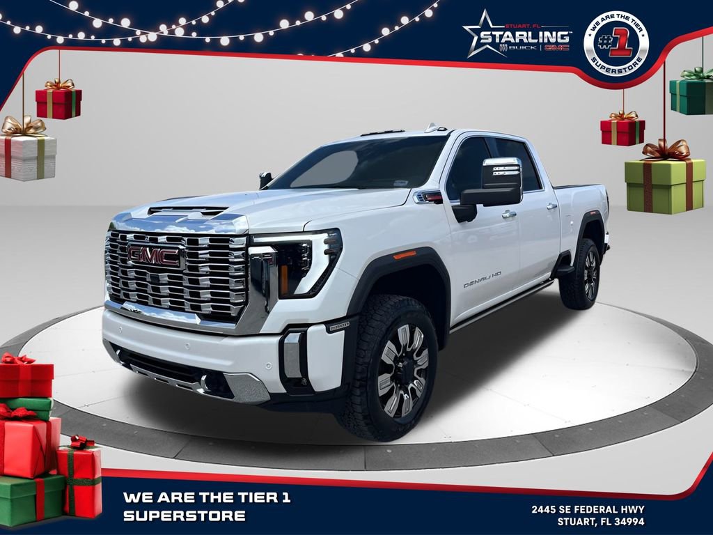 2025 GMC Sierra 2500HD Denali's photo