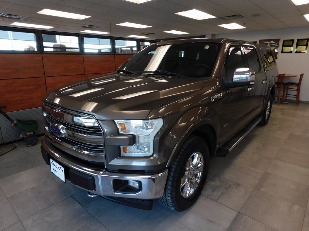 2016 Ford F-150 Lariat