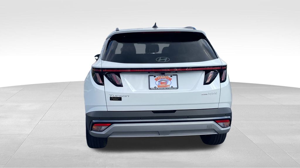 2025 Hyundai Tucson Hybrid Limited photo 6