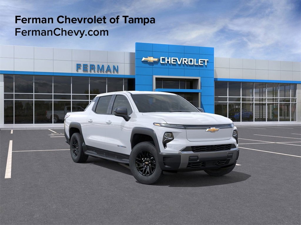 2026 Chevrolet Silverado EV LT's photo