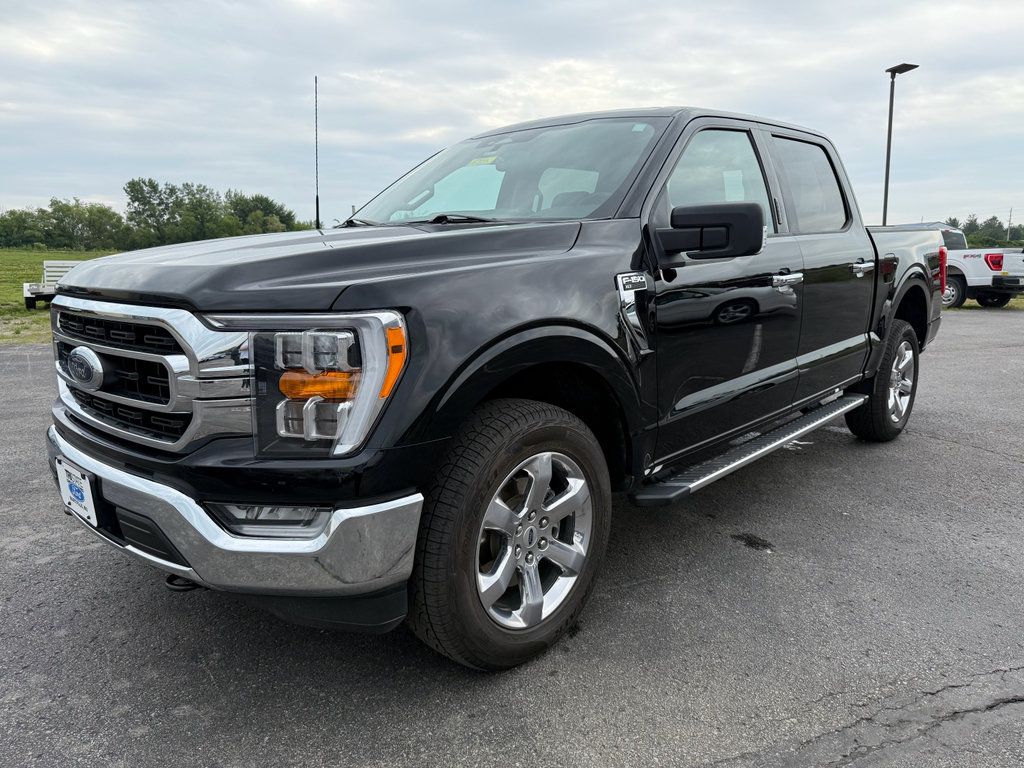 Used 2023 Ford F-150 XLT with VIN 1FTFW1E82PKD24370 for sale in Kansas City