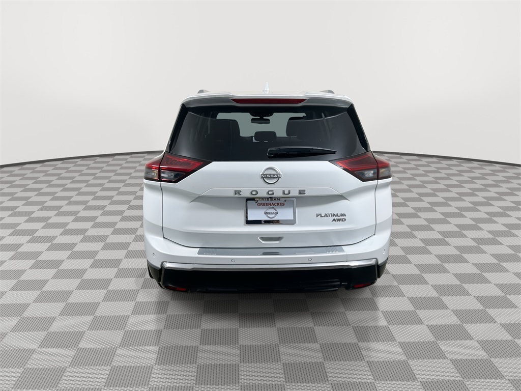 2026 Nissan Rogue Platinum photo 6