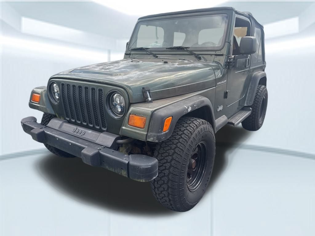 1998 Jeep Wrangler SE TJ photo 5