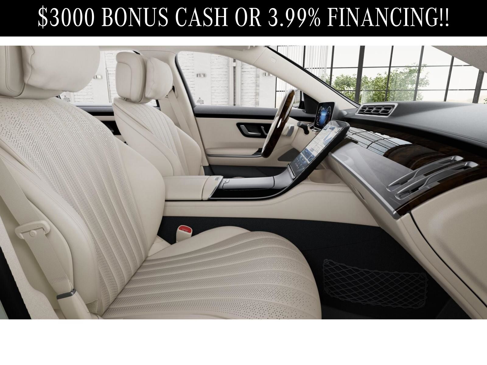 2026 Mercedes Benz S 500 4MATIC photo 4