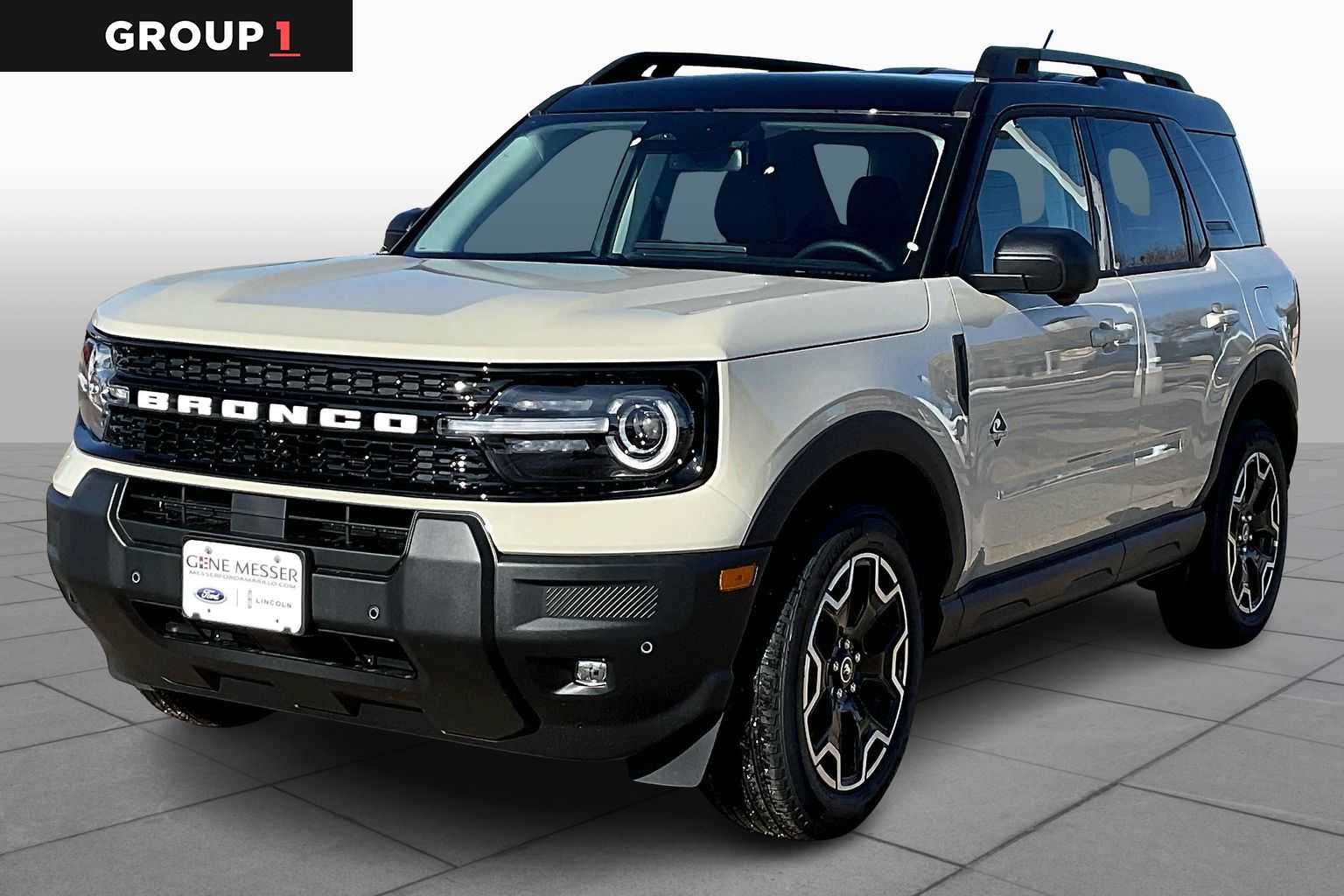 2025 Ford Bronco Sport Outer Banks's photo