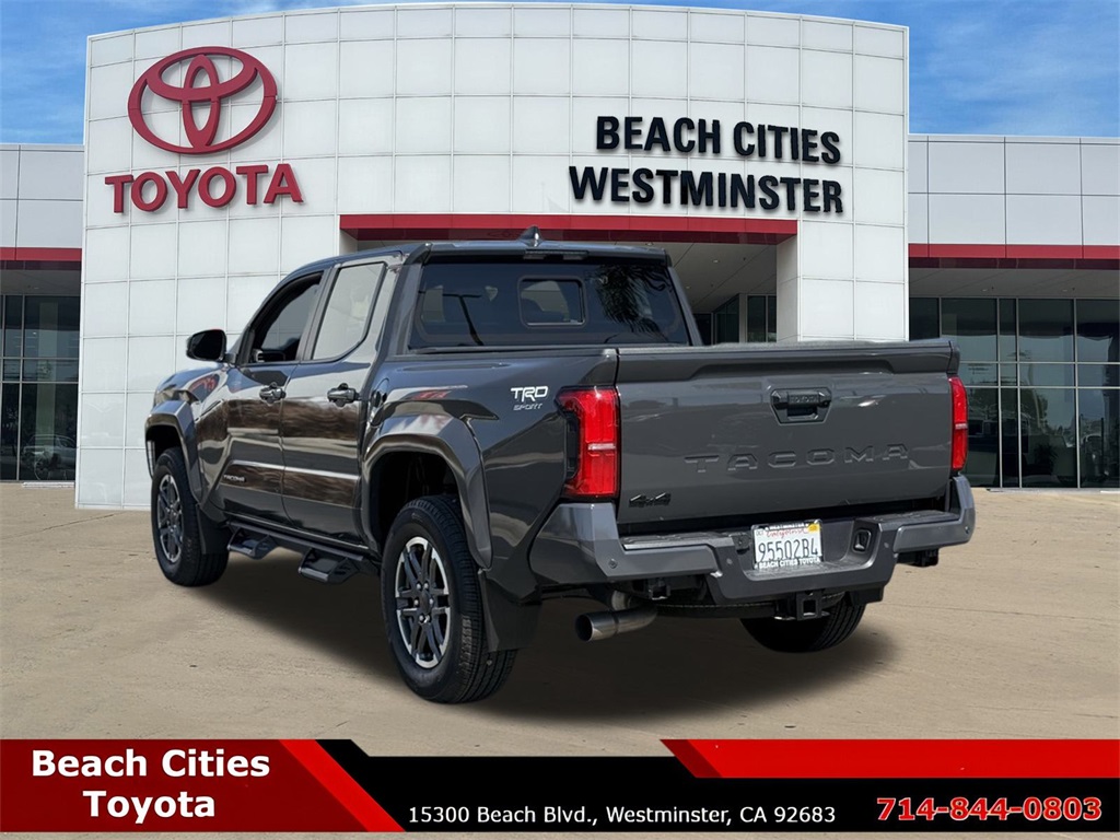 2024 Toyota Tacoma TRD Sport 4x4 Double Cab photo 7