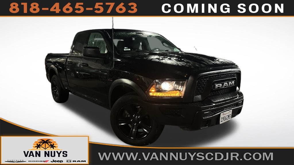 2022 RAM Ram 1500 Classic Warlock's photo