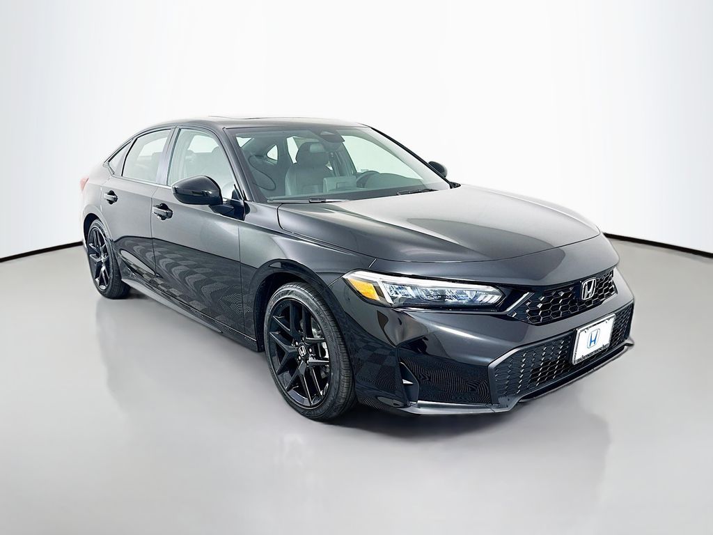 2026 Honda Civic Sport Hybrid photo 3