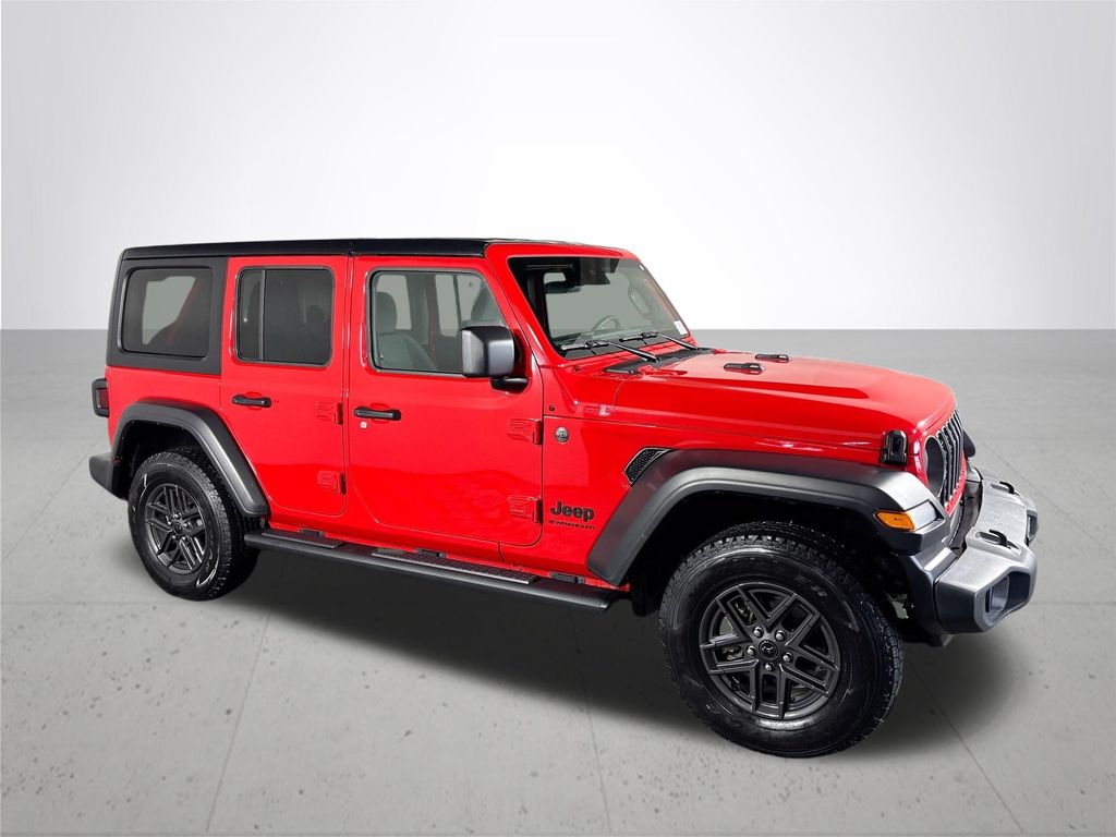 2024 Jeep Wrangler Sport S photo 4