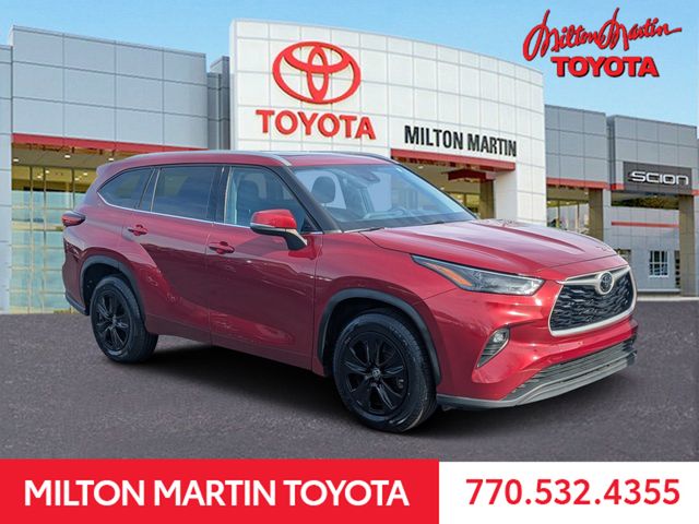 2022 Toyota Highlander XLE's photo