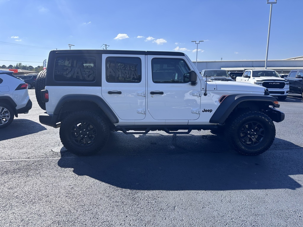 2021 Jeep Wrangler Unlimited Willys photo 5