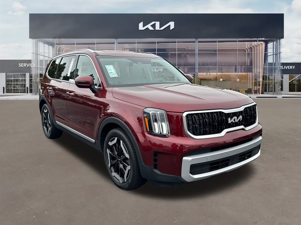 2023 Kia Telluride EX's photo