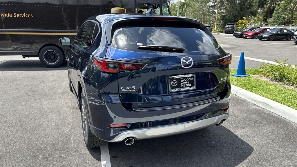 2025 Mazda CX-5 2.5 Turbo Signature photo 28