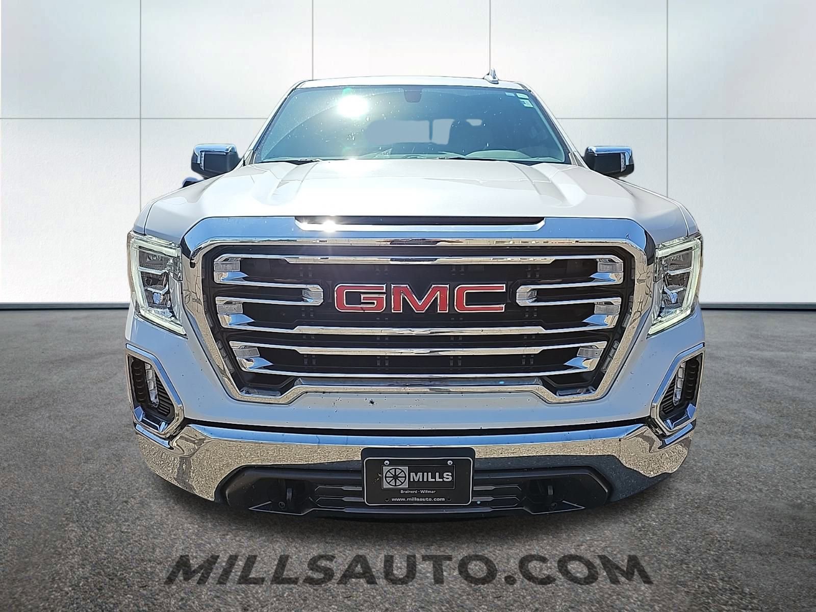Used 2022 GMC Sierra 1500 Limited SLT with VIN 3GTU9DEL6NG183926 for sale in Baxter, Minnesota