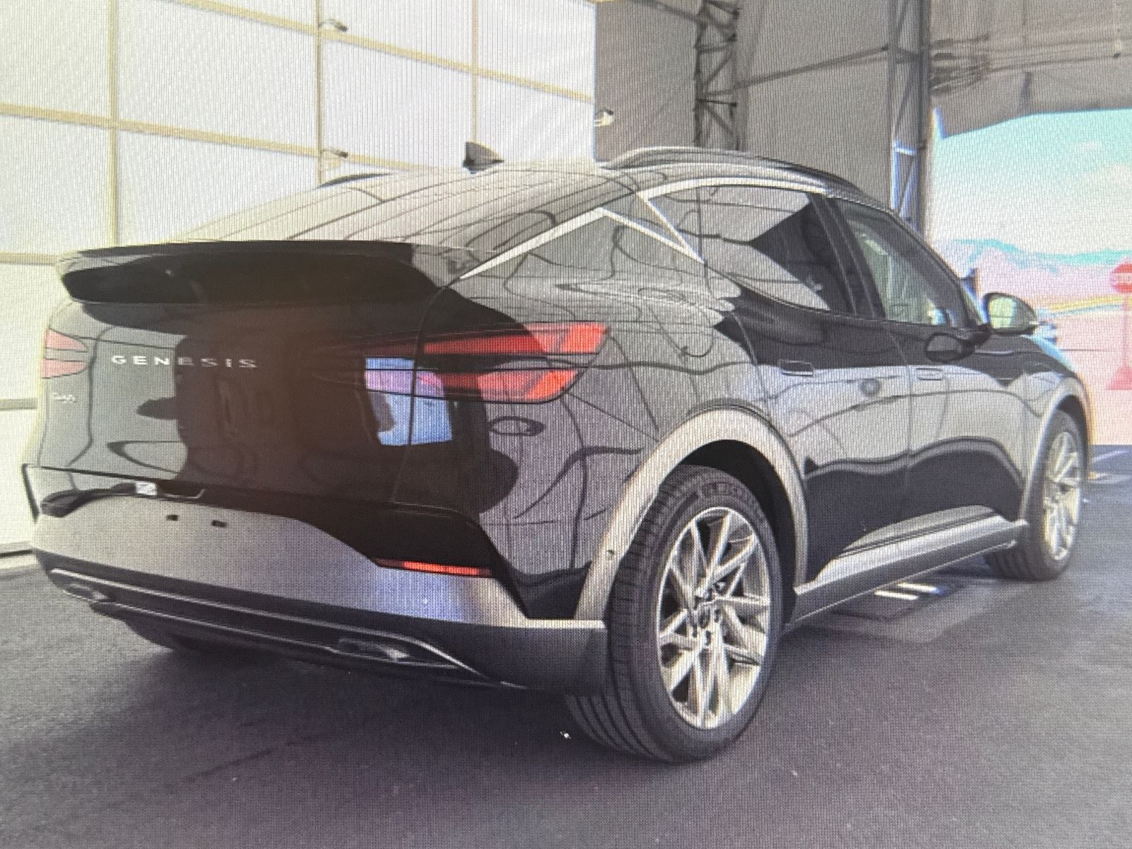 Used 2025 GENESIS GV60 Advanced with VIN KMUKCDSC9SU027608 for sale in Hickory, NC