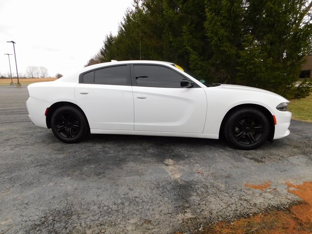 Used 2023 Dodge Charger SXT with VIN 2C3CDXBG9PH530255 for sale in Richmond, IN