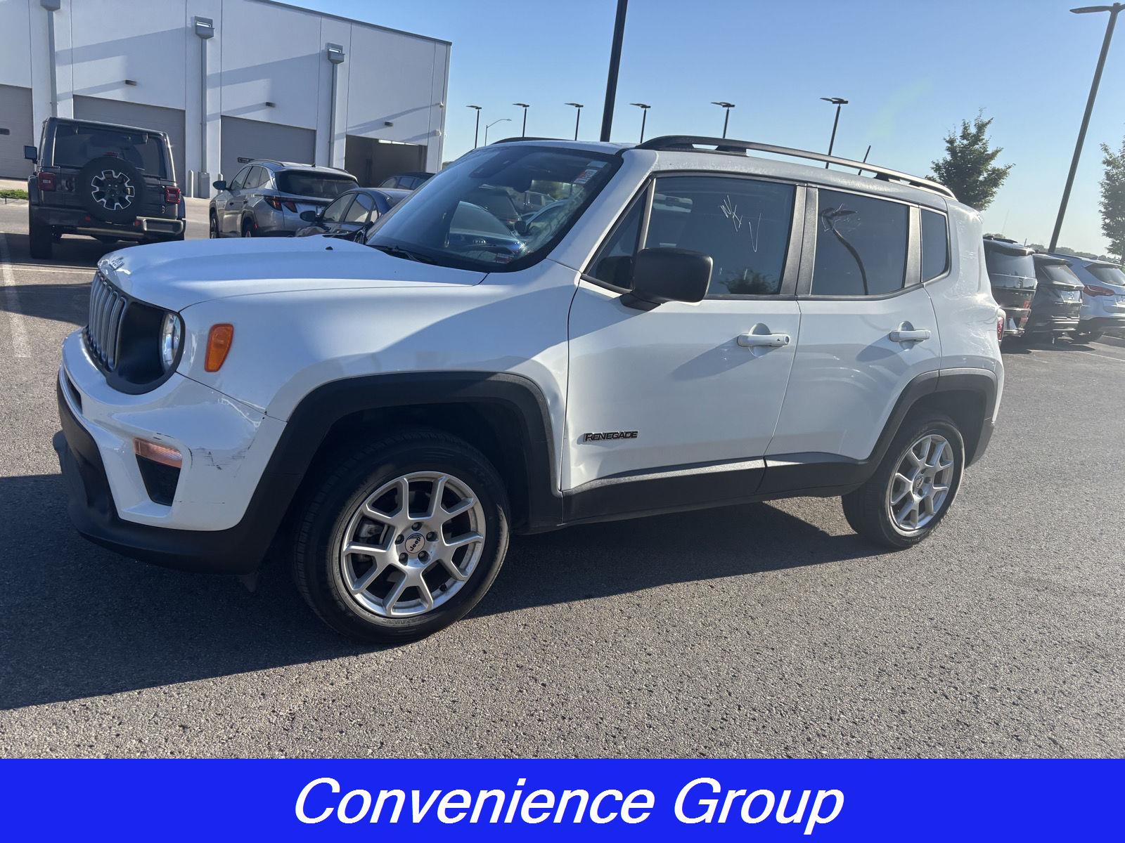 Used 2022 Jeep Renegade Latitude with VIN ZACNJDB14NPN95725 for sale in Kansas City