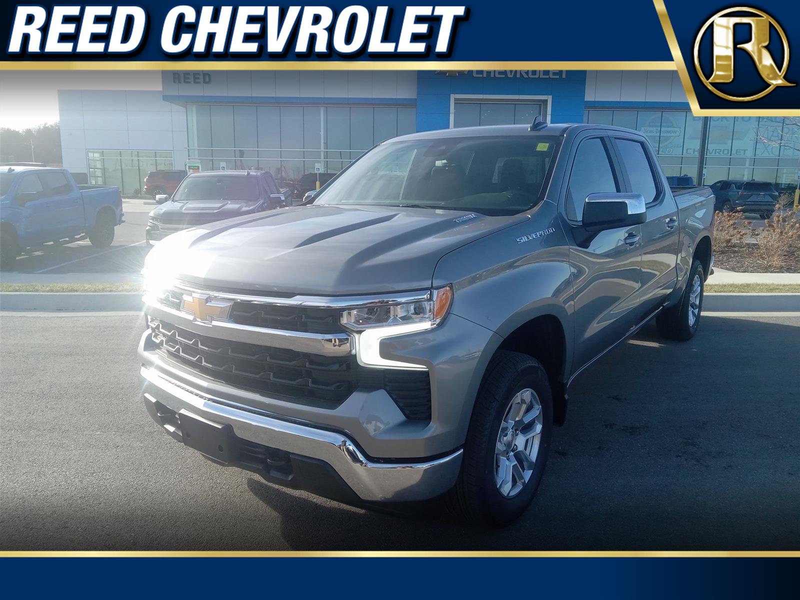 2026 Chevrolet Silverado 1500 LT's photo