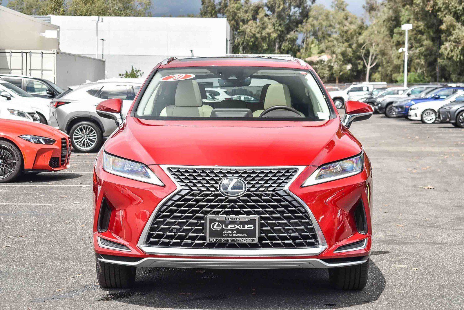 2020 Lexus RX 350 Premium photo 2
