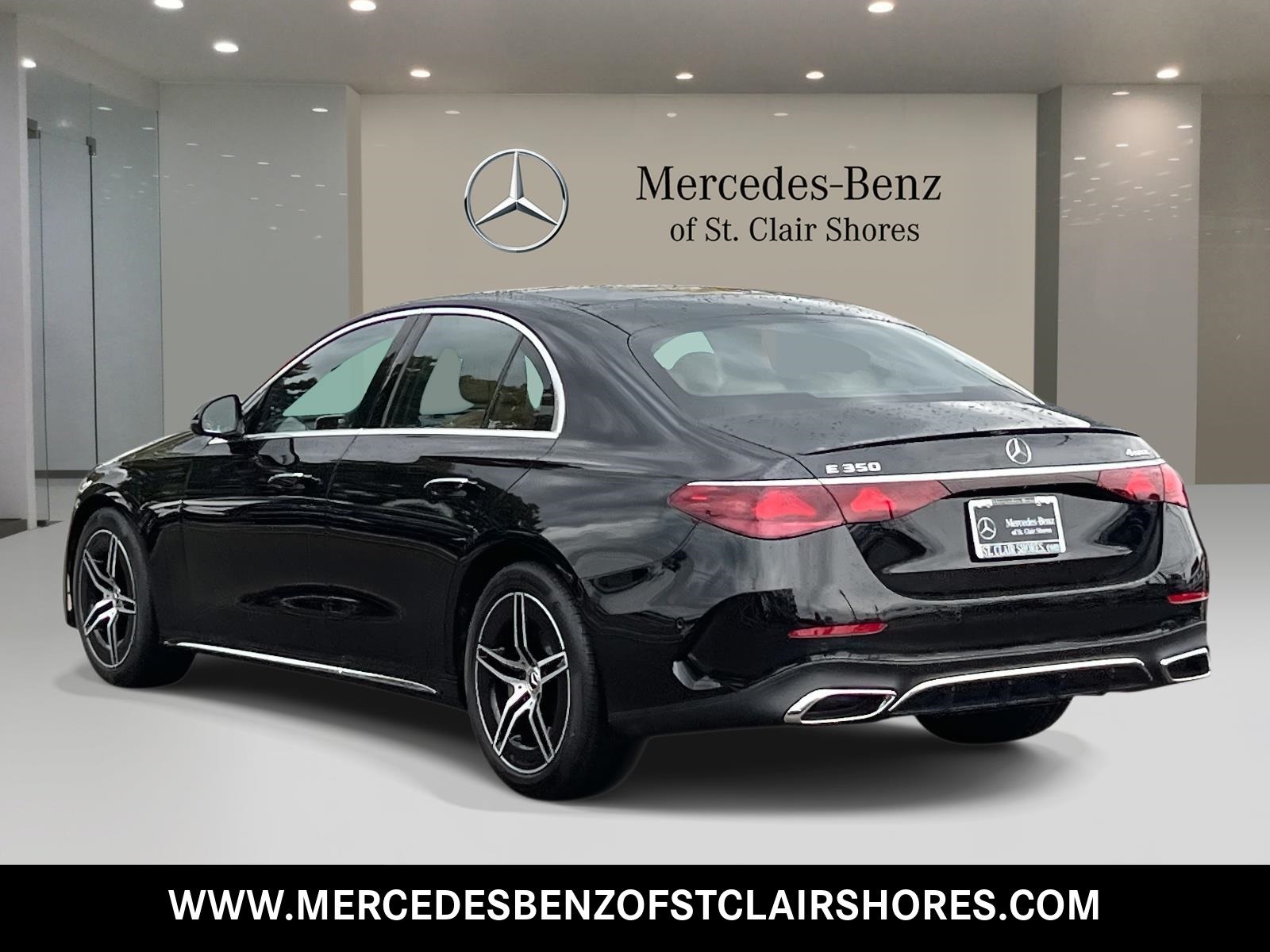 2026 Mercedes Benz E 350 4MATIC photo 3
