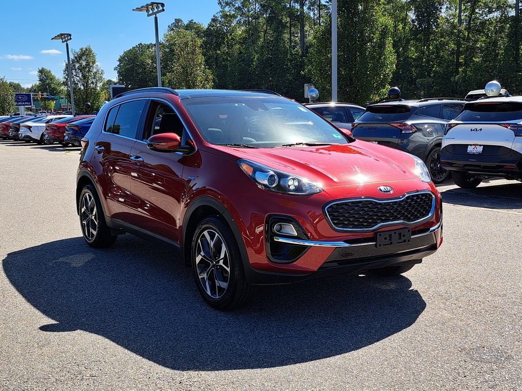 2022 Kia Sportage EX photo 4