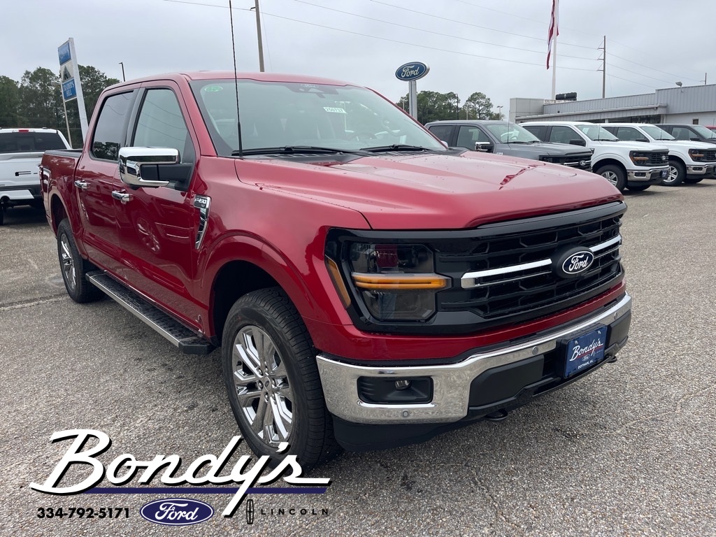 2025 Ford F-150 XLT's photo