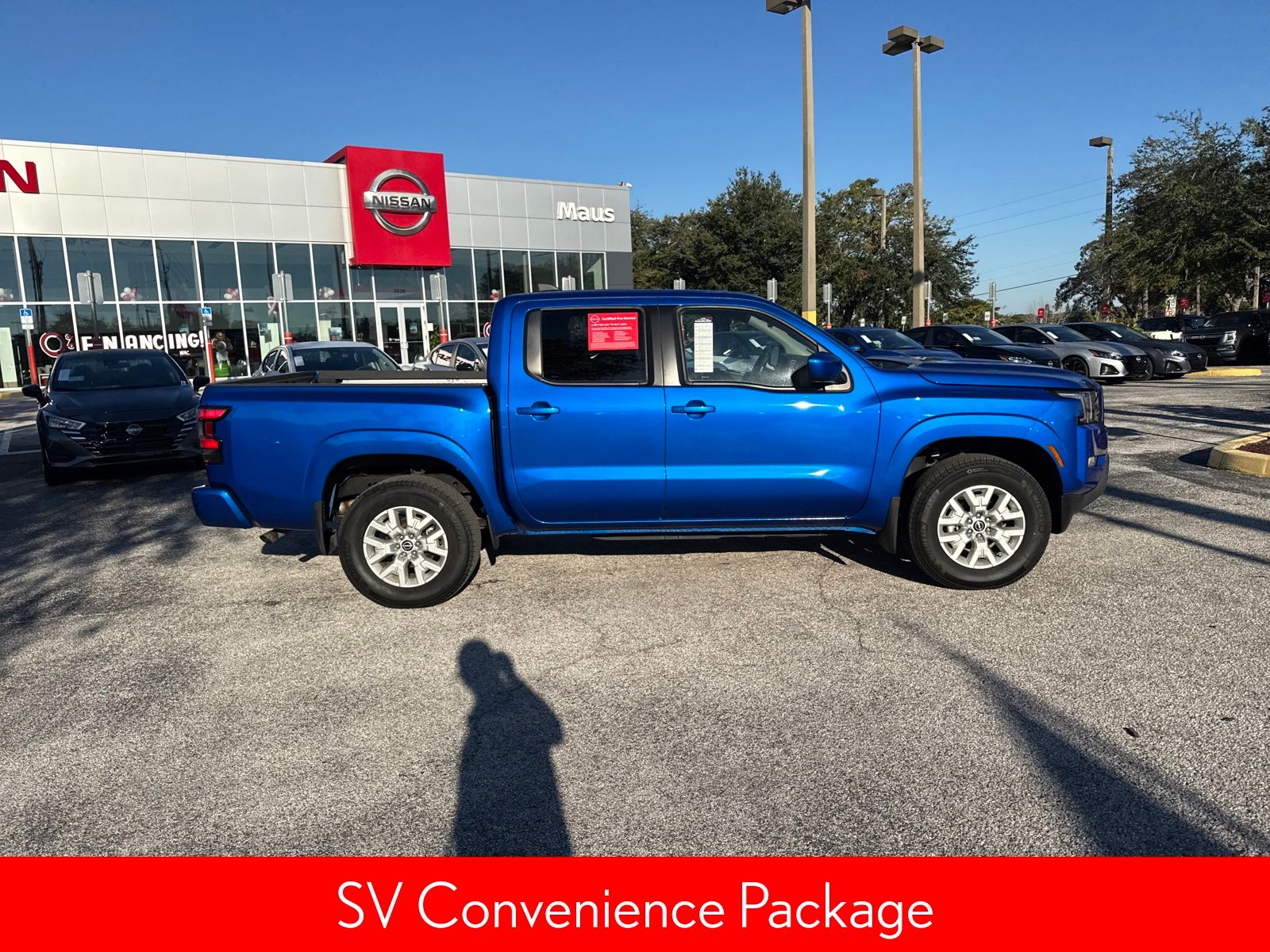 2024 Nissan Frontier SV photo 4