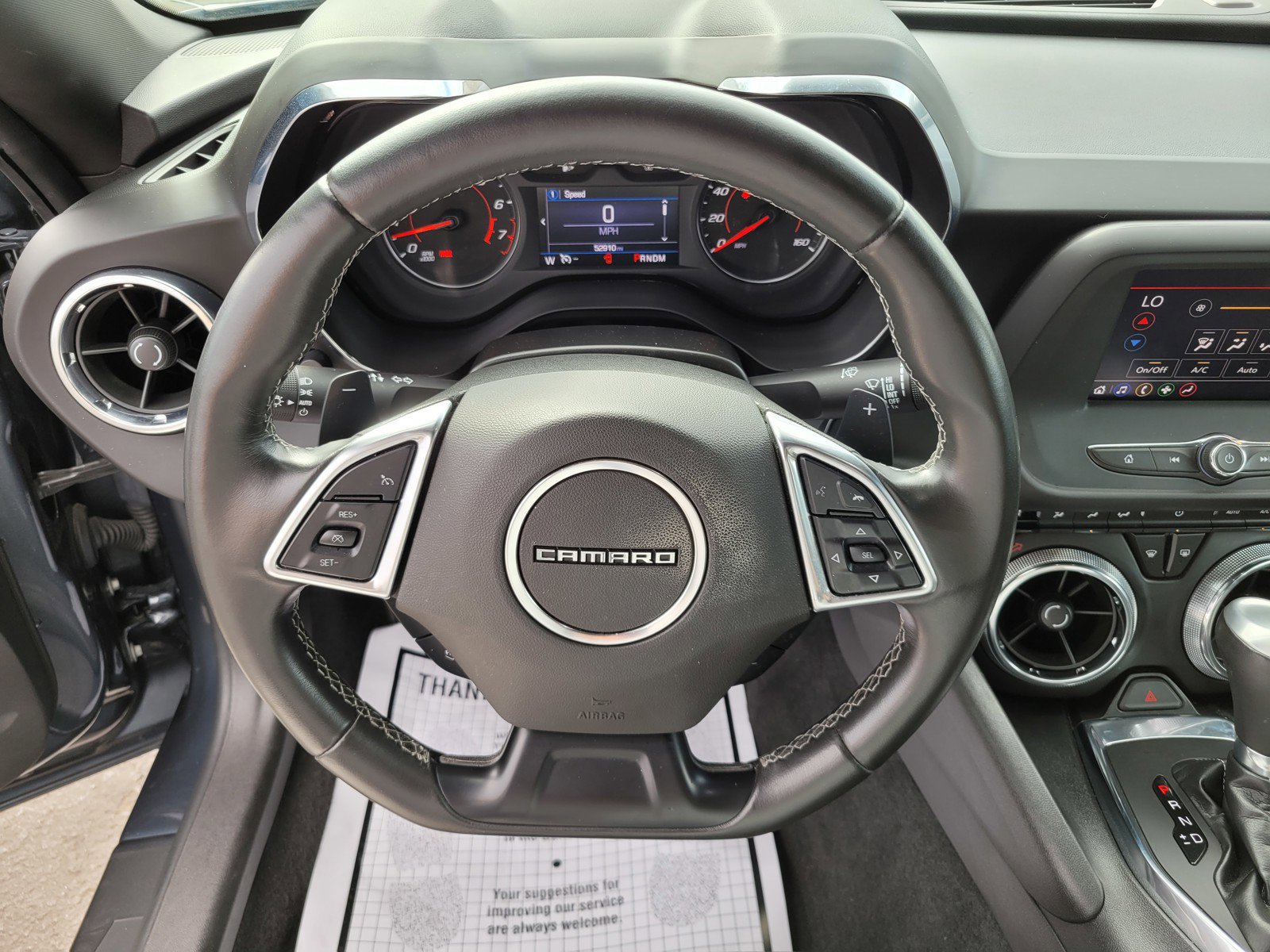 2021 Chevrolet Camaro LT1 photo 15