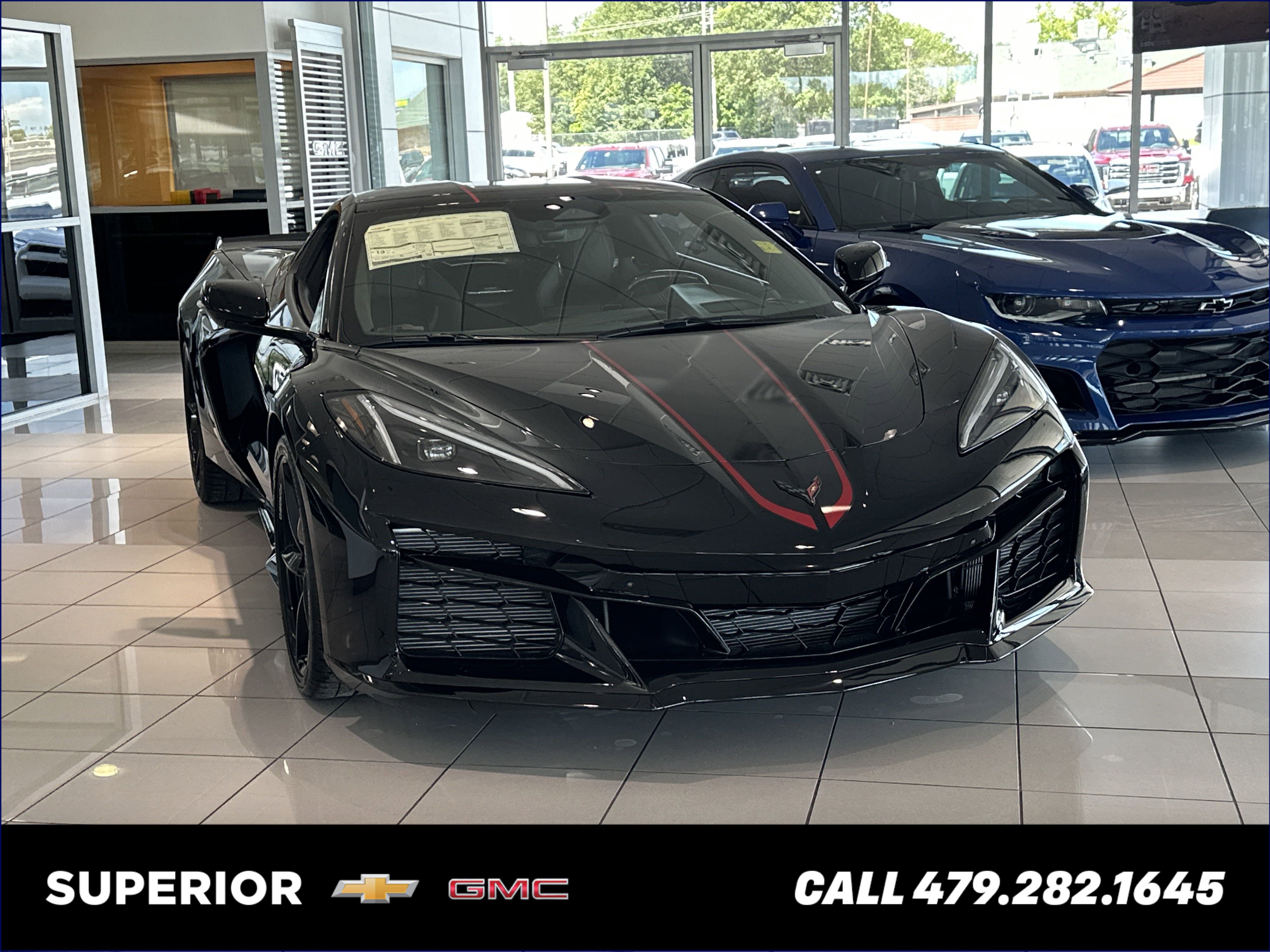 2025 Chevrolet Corvette 3LZ's photo