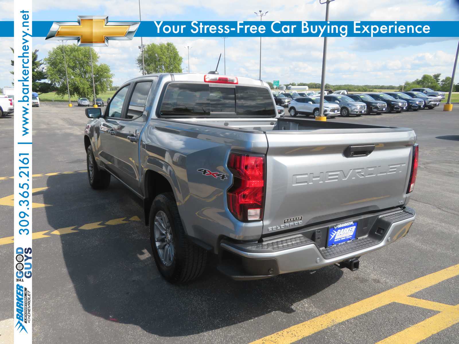 2024 Chevrolet Colorado LT photo 5