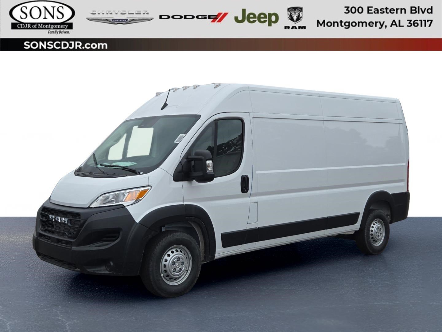 2026 RAM ProMaster Cargo Van Tradesman's photo