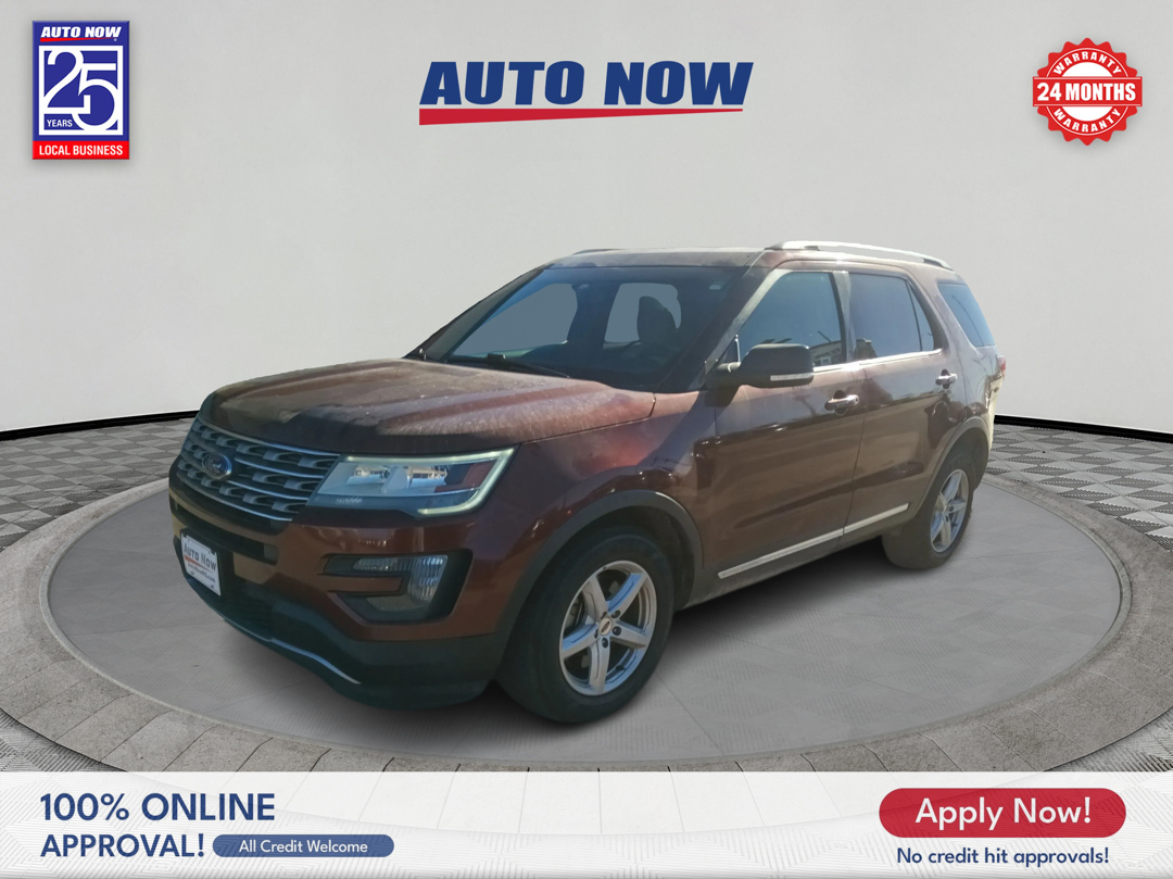 2016 Ford Explorer XLT