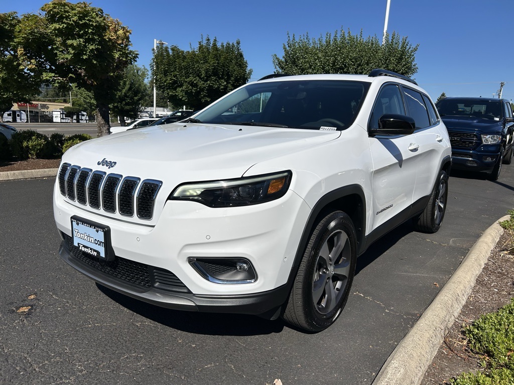 2022 Jeep Cherokee Limited photo 4