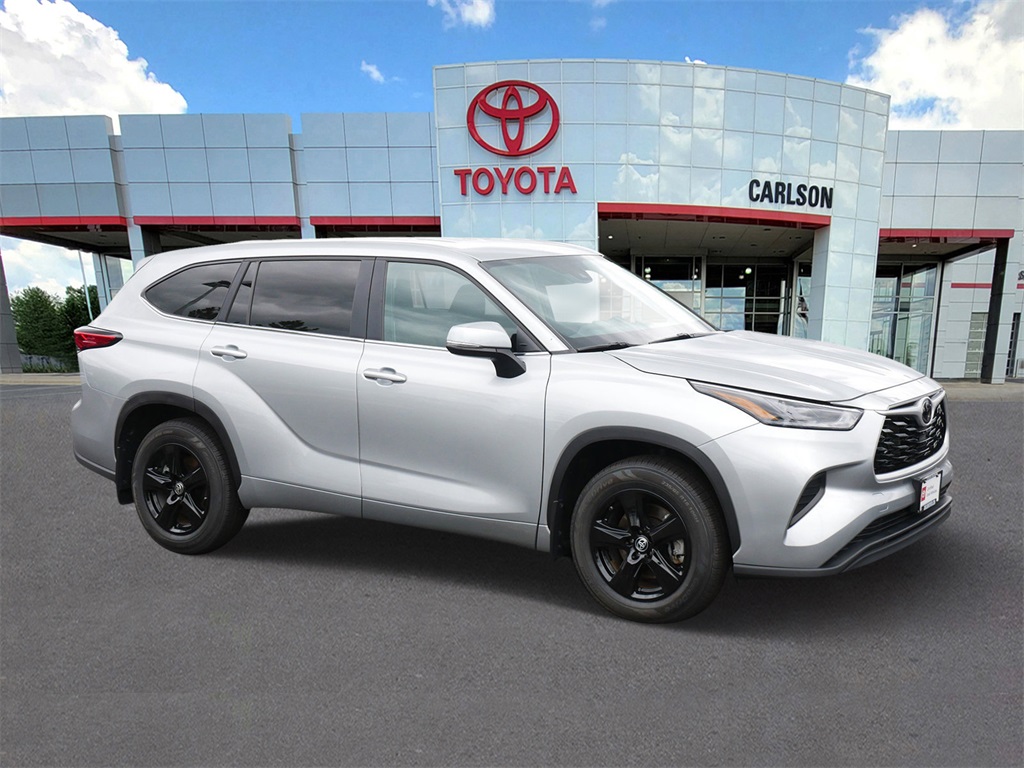 Certified 2023 Toyota Highlander L with VIN 5TDKDRBH4PS514722 for sale in Minneapolis, Minnesota