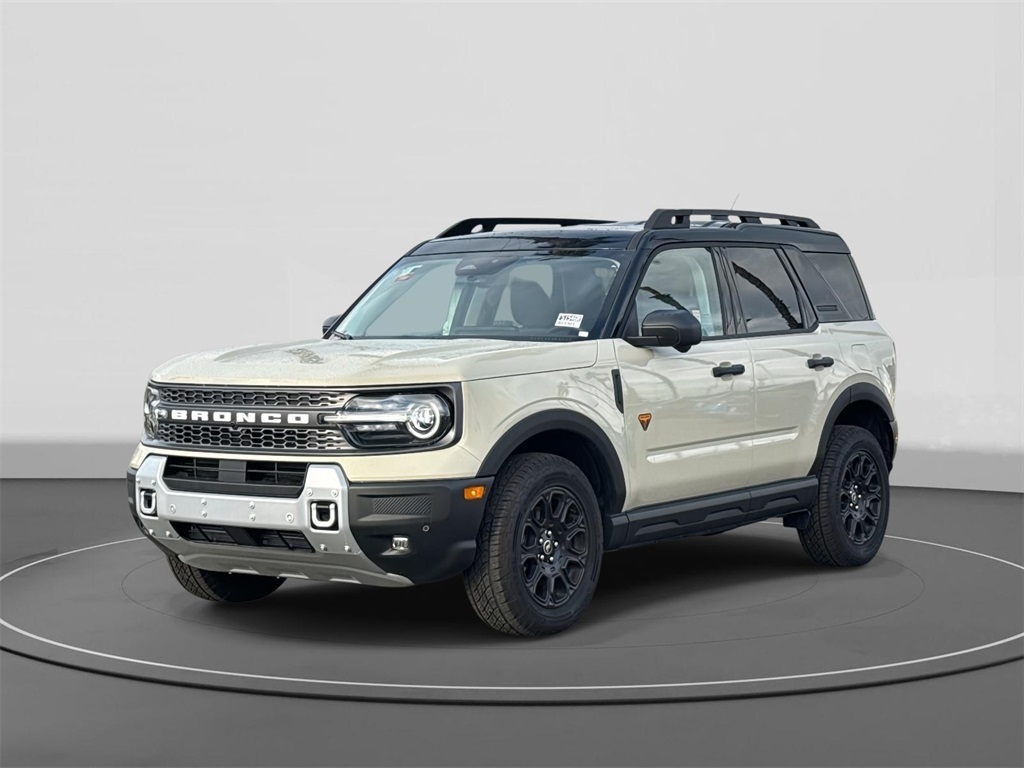 2025 Ford Bronco Sport Badlands's photo