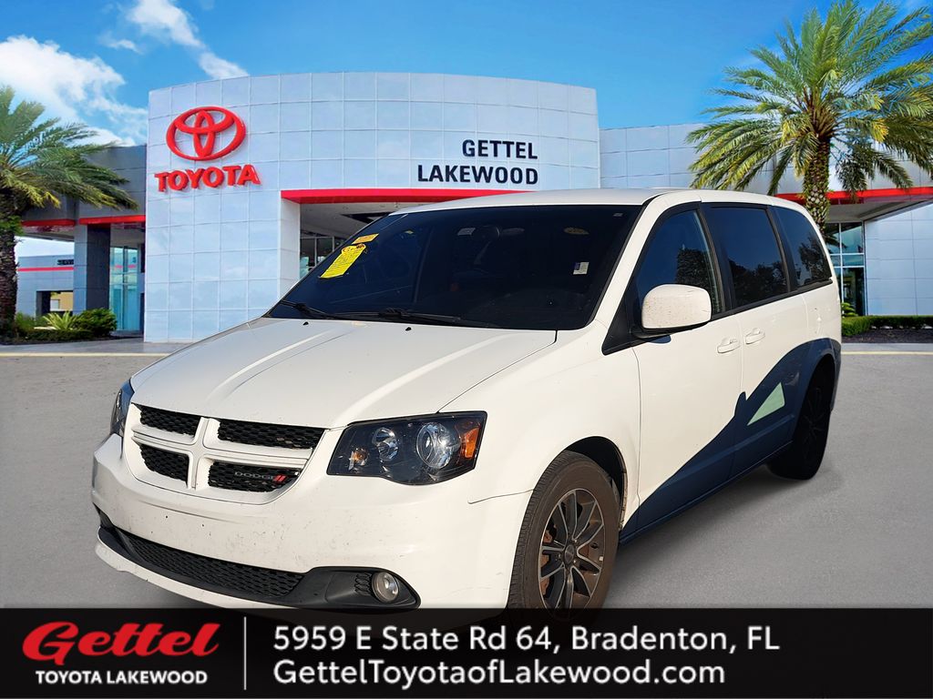 2018 Dodge Grand Caravan GT