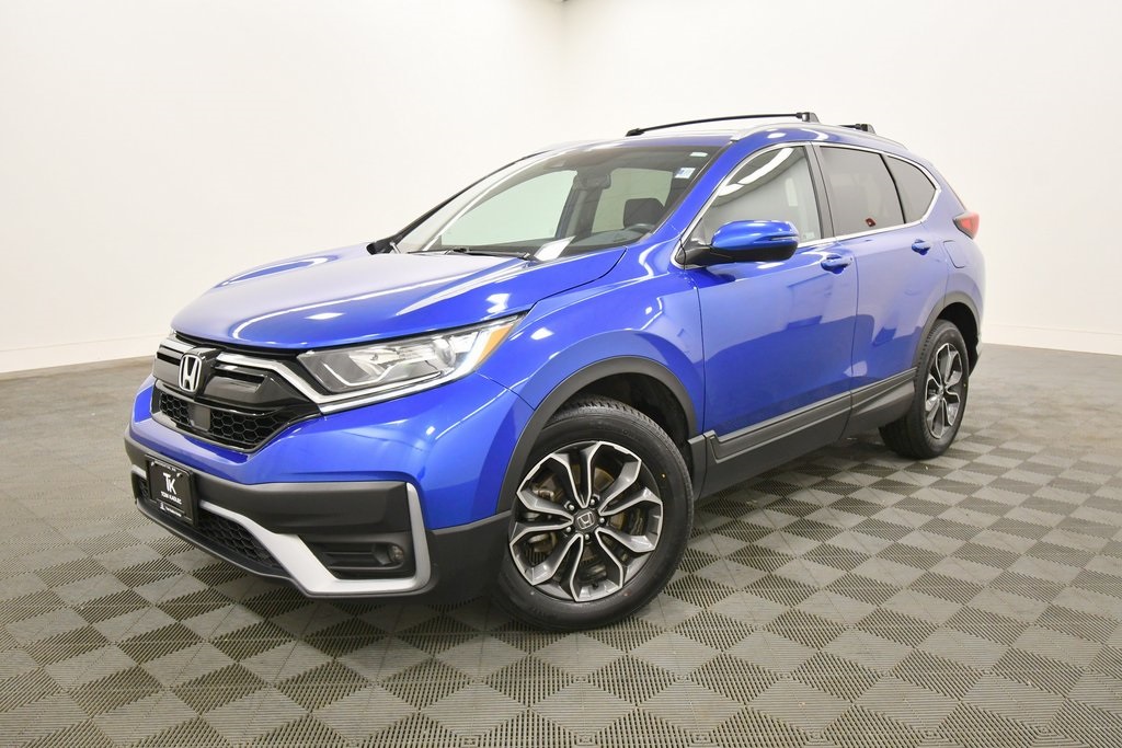 2021 Honda CR-V EX-L photo 2
