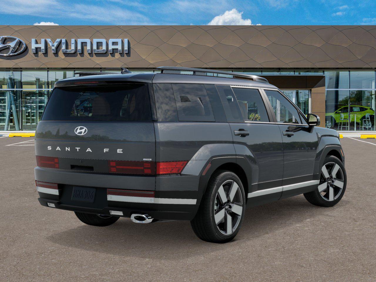 2026 Hyundai Santa Fe Limited photo 2