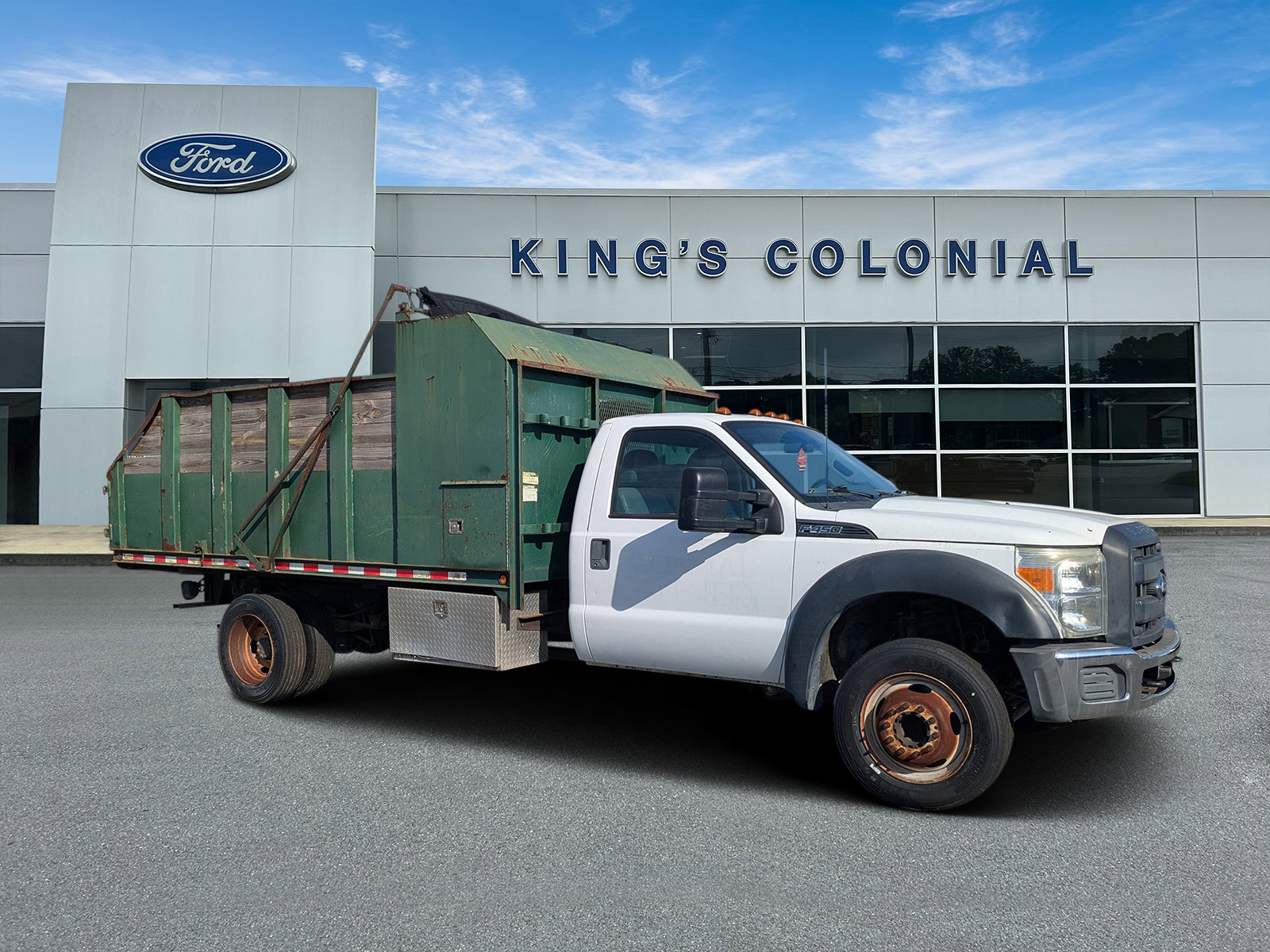 2015 Ford F-450 Super Duty Chassis Cab XL's photo