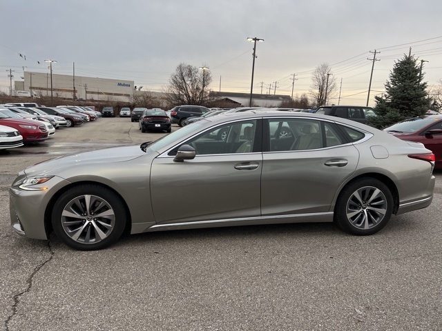 2018 Lexus LS 500 photo 4