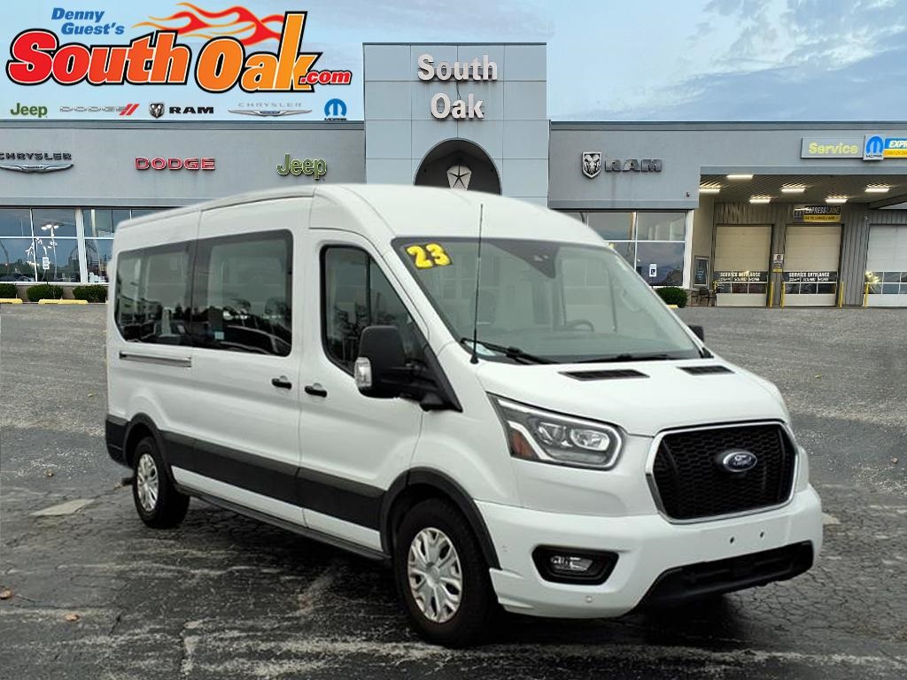 2023 Ford Transit Passenger Van XLT's photo