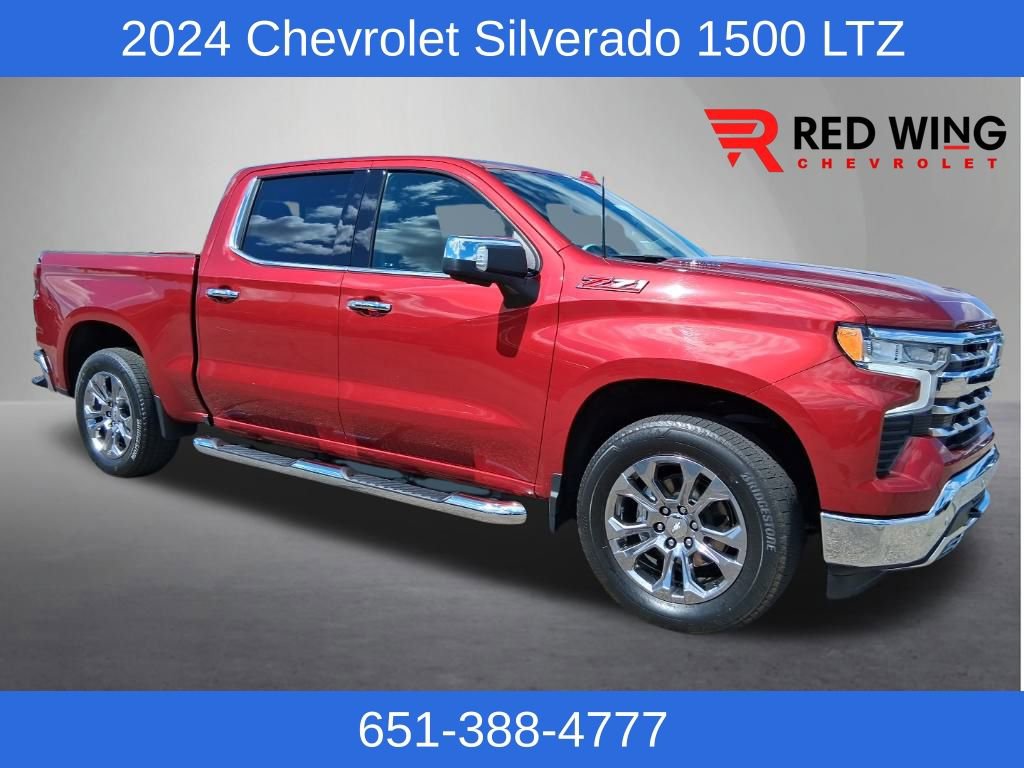 2024 Chevrolet Silverado 1500 LTZ's photo