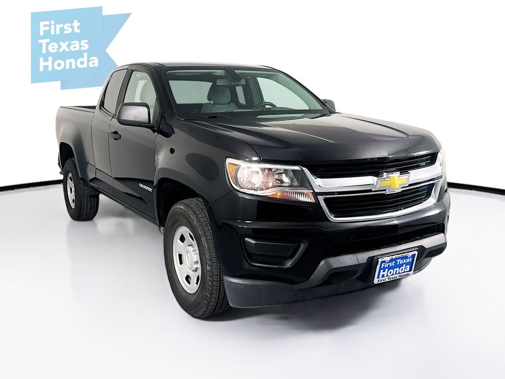 2020 Chevrolet Colorado Work Truck