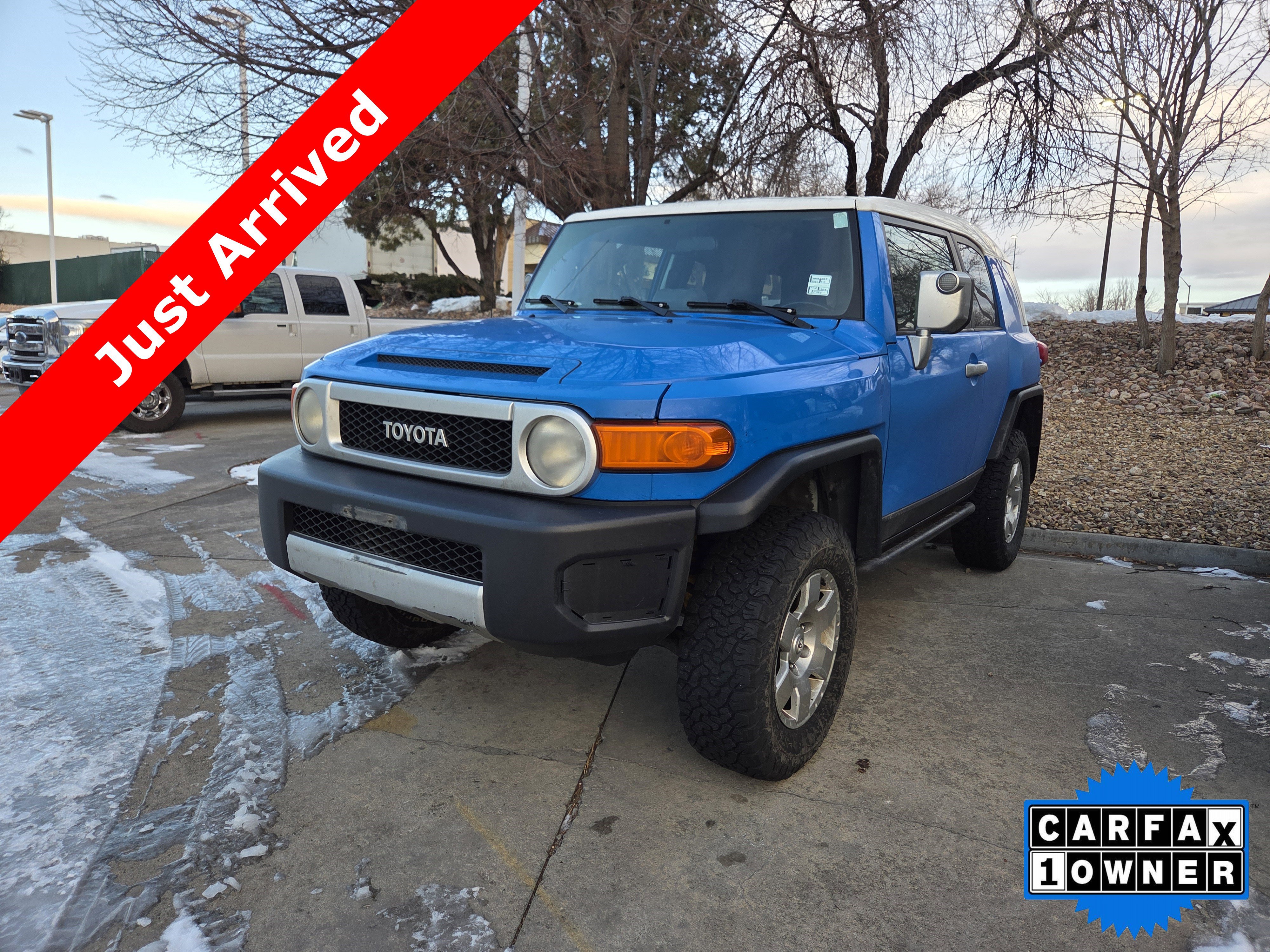 2007 Toyota FJ Cruiser Base