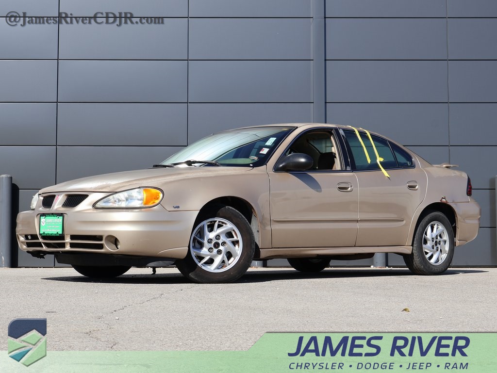 2004 Pontiac Grand Am SE1