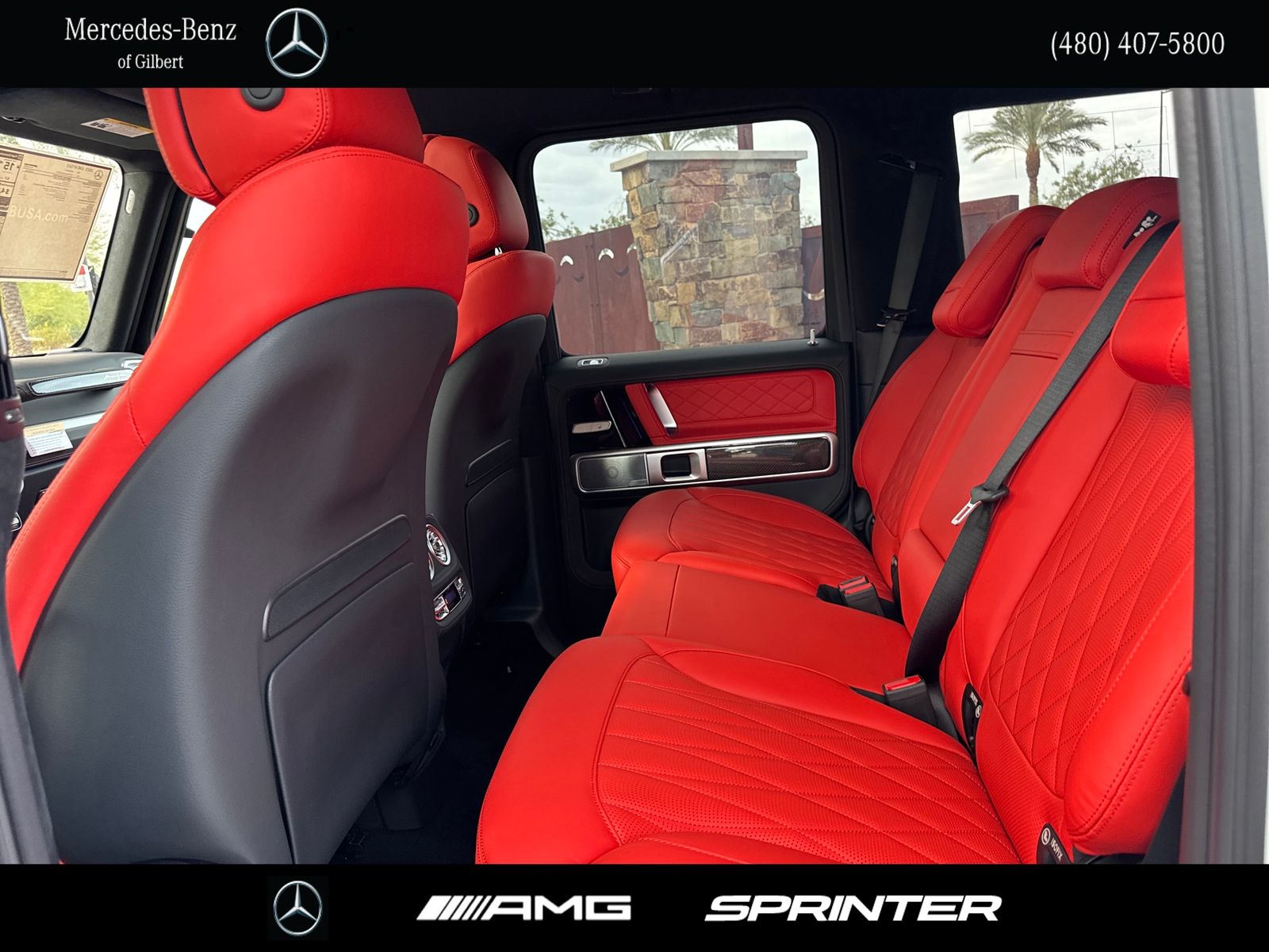 2025 Mercedes Benz G AMG 63 photo 17