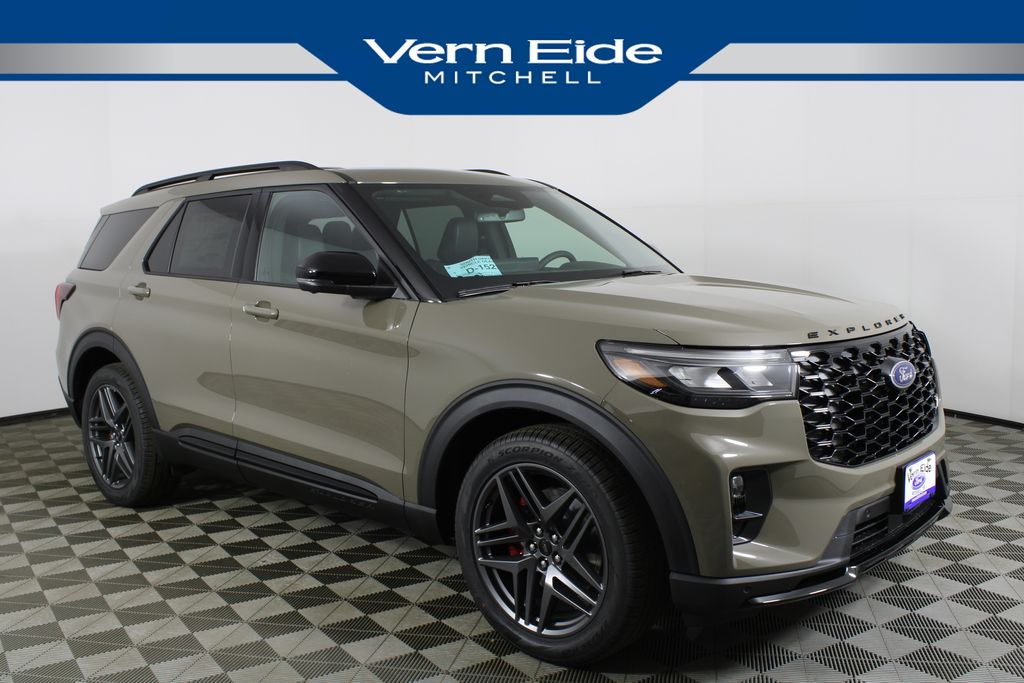 2026 Ford Explorer ST's photo