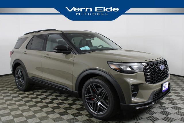 New 2026 Ford Explorer ST 4D Sport Utility in Mitchell #107196